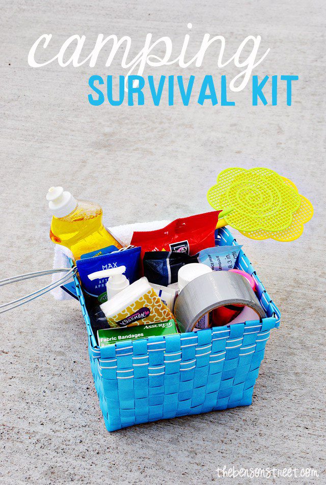 Camping survival kit new arrivals